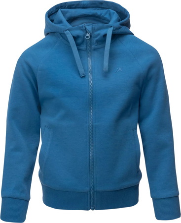 Dziecięca bluza z kapturem bawełniana Martes Misini Kids rozmiar 128