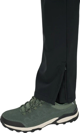 Spodnie trekkingowe męskie 4F FNK M0990 czarna 4FWAW25TFTRM0990 20S