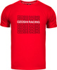 Koszulka męska Ozoshi TSH04 czerwona OZ93806