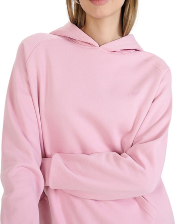 Bluza damska 4F F1764 jasnoróżowa 4FWMM00TSWSF1764 56S