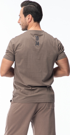 Męska Koszulka Z Krótkim Rękawem Rawal biały rozmiar M