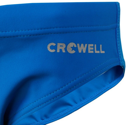 Kąpielówki dla chłopca Crowell Oscar kol.03 niebiesko-zielone