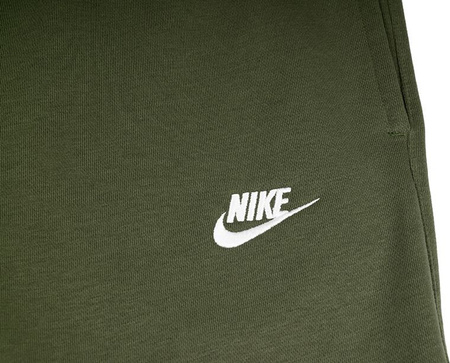 Spodnie męskie Nike NSW Club Fleece zielone CW5608 326