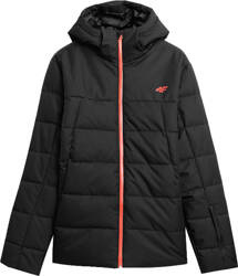 Kurtka narciarska męska 4F M307 czarna 4FAW23TTJAM307 20S