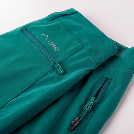 Dziecięce spodnie trekkingowe powłoka DWR Elbrus Gaude Tg rozmiar 164