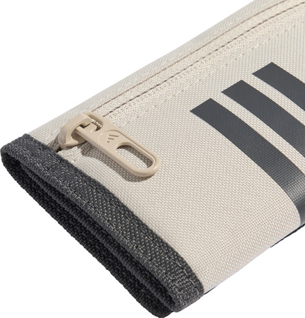 Portfel adidas PrimeLift beżowo-szary KC6919