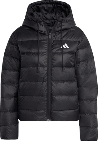Kurtka damska adidas Essentials Climawarm Light Down Hoodie czarna KC1580