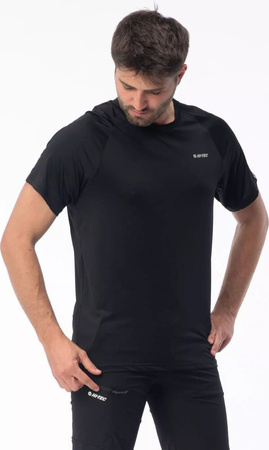 Męska koszulka treningowa z krótkim rękawem Hi-tec HINE rozmiar XXL