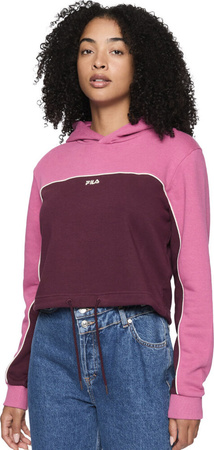 Bluza damska Fila Laagna różowo-bordowa FAW0907 43200