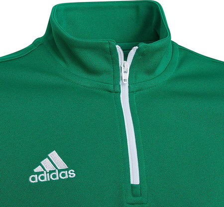 Bluza dla dzieci adidas Entrada 22 Training Top zielona HI2132