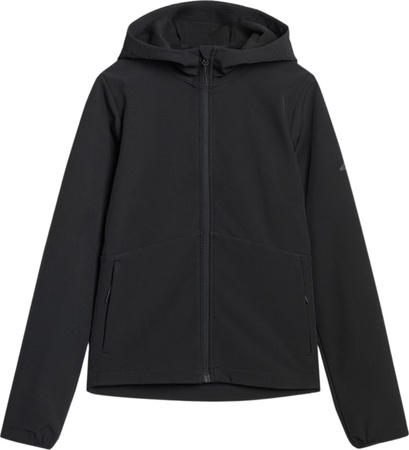 Kurtka damska softshell 4F F359 czarna 4FWAW25TSOFF359 20S