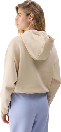 Bluza damska 4F F1057 kremowa 4FWSS24TSWSF1057 12S