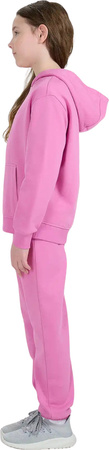 Bluza dla dziewczynki 4F F1953 różowa 4FJWAW25TSWSF1953 54S