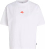 Damska koszulka z krótkim rękawem O'neill WOW T-SHIRT snow white rozmiar S