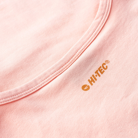 Damska Koszulka z krótkim rękawem bawełniana Hi-Tec Lady Akuja rozmiar XL