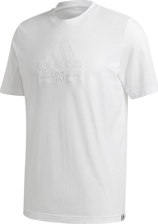 Koszulka męska adidas M BB T biała GD3844