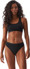 Majtki damskie stringi 4F F026 czarne 4FWMM00UPTSF026 20S