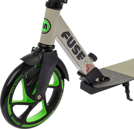 Hulajnoga Meteor Fuse zielona 16949