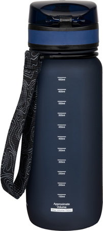 Bidon butelka na wodę trytanowa turystyczna Alpinus Trysil 650ml UZ11057