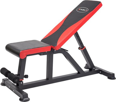 Ławka treningowa, regulowana składana wielofunkcyjna HMS