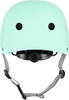 Dziecięcy kask rowerowy na rolki hulajnogę regulowany Nils Extreme MTW001-1 miętowy r L (58-61cm)