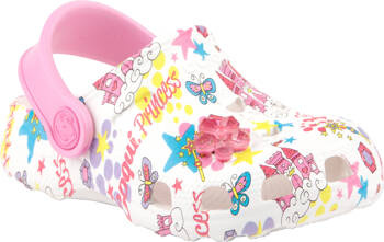 Dziecięce chodaki sandały klapki Coqui Little Frog rozmiar 31-32