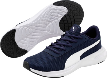 Buty męskie do biegania Puma Night Runner V2 granatowo-białe 379257 03