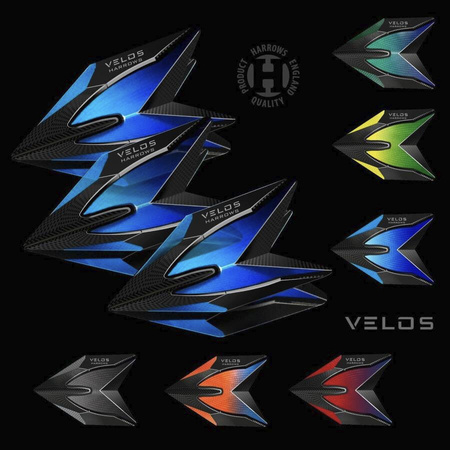 Piórka Harrows Velos