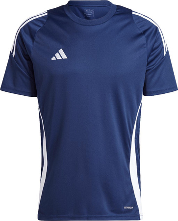 Koszulka męska adidas Tiro 24 Jersey granatowa IS1018