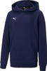 Bluza dla dzieci Puma teamGOAL 23 Casuals Hoody Jr granatowa 656711 06