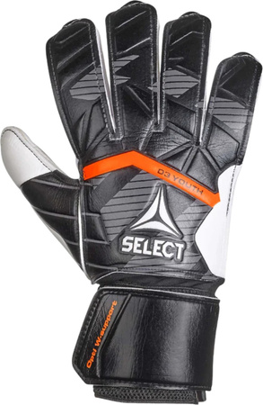Rękawice bramkarskie Select 03 Youth Flat Cut Jr czarno-białe 19063