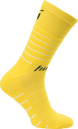 Getry piłkarskie Huari Lony Socks uniseks rozmiar 40-43 żółte