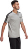 Koszulka męska adidas Essentials T-Shirt szara GL3735