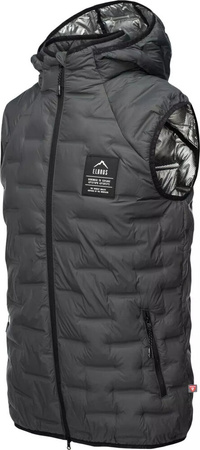 Męska kamizelka pikowana z kapturem Elbrus Huel Vest Primaloft rozmiar XXL