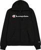 Bluza męska Champion Full Zip Hoodie czarna 220255 KK001