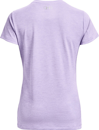 Koszulka damska Under Armour Tech Twist Graphic SSC fioletowa 1366125 532