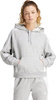 Bluza damska adidas Tiro 24 Hooded szara IR7509