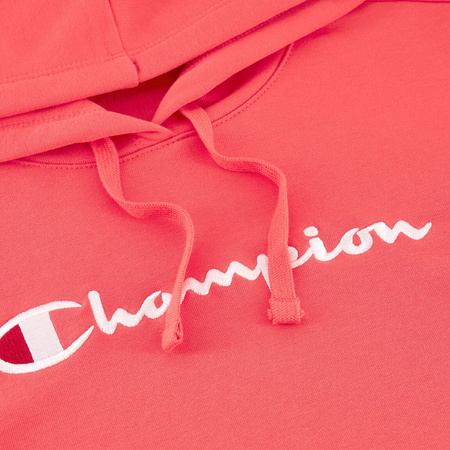 Bluza damska Champion Hooded Sweatshirt różowa 118097 PS203