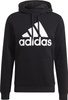 Bluza męska adidas Essentials Fleece Big Logo Hoodie czarna GK9220