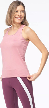 Damski bezrękawnik koszulka Hi-tec Lady Hala różowy rozmiar XL