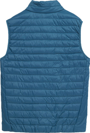 Kamizelka męska 4F M062 denim 4FAW23TVESM062 32S