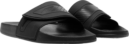 Klapki męskie 4F M091 czarne 4FMM00FFLIM091 20S