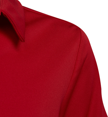 Koszulka dla dzieci adidas Entrada 22 Polo czerwona H57495