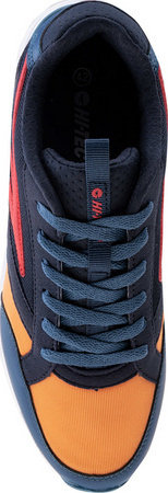 Męskie buty Hi-tec Hangri granatowo-niebiesko-żółto-czerwone rozmiar 46