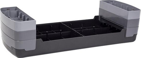 Step do aerobiku HMS AS004 black/gray