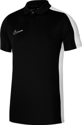 Koszulka treningowa męska Nike DF Academy 23 SS Polo czarna DR1346 010