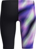 Męskie Bokserki Kąpielowe Ml One-leg Printed Jammer Am  black triangle print rozmiar 38