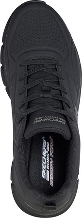Buty męskie Skechers Bobs B Flex Arctic Edge czarne 118110 BBK