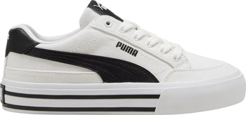 Buty dla dzieci Puma Court Classic Vulc FS białe 396558 02