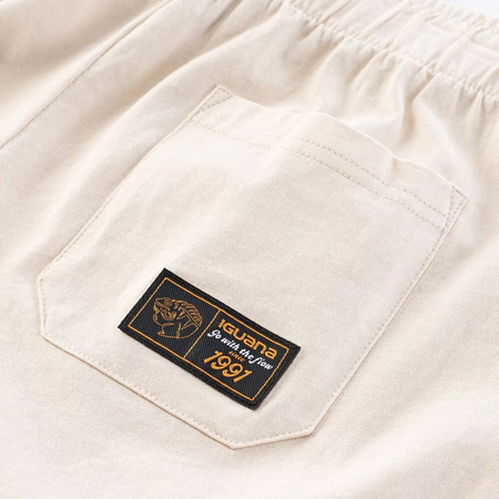 Męskie spodenki bawełniane letnie casualowe Iguana Mawimbi rozmiar XXL